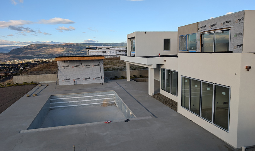 Inside a $2.8M Contemporary Custom Home: Tour 1392 Vineyard Drive