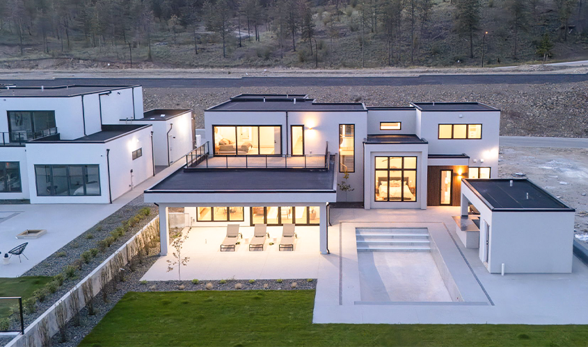 Top 5 Design Trends for Custom Luxury Homes in Kelowna