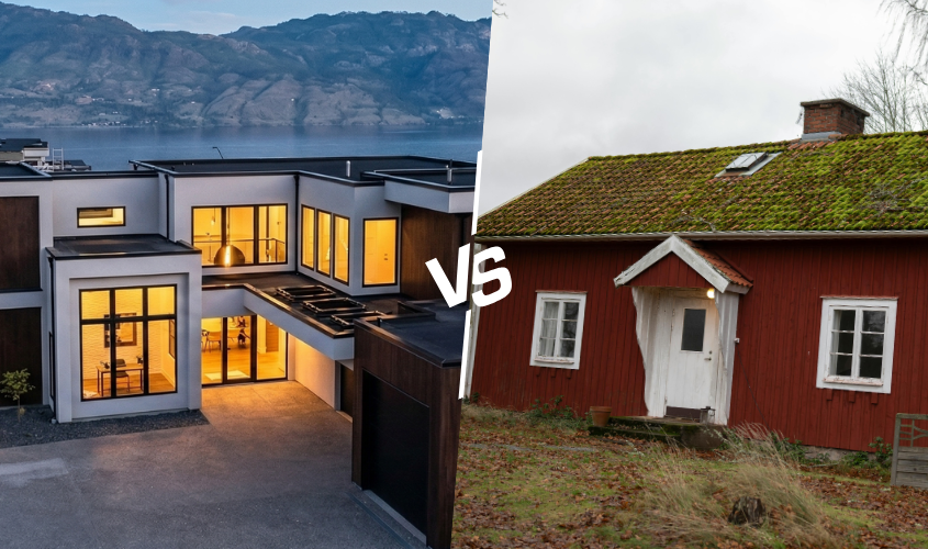 Kelowna Luxury Homes vs Standard Homes: Key Differences Buyers Should Know